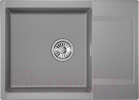 Изображение товара Мойка кухонная GRANULA ES-7003 (алюминиум)