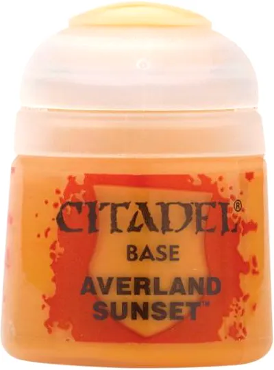 Изображение товара Краска для моделей Citadel Base. Averland Sunset / 21-01 (12мл)
