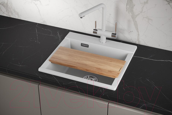 Изображение товара Мойка кухонная GRANULA ES-5201 (арктик)