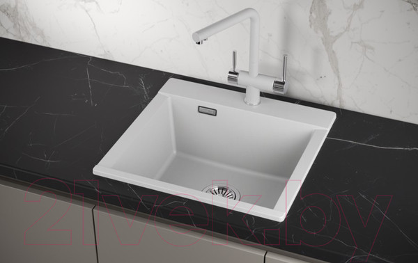 Изображение товара Мойка кухонная GRANULA ES-5201 (арктик)