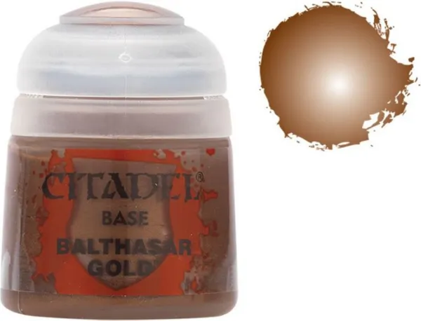 Изображение товара Краска для моделей Citadel Base. Balthasar Gold / 21-29 (12мл)