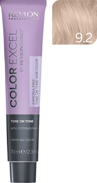 Изображение товара Крем-краска для волос Revlon Professional Color Excel тон 9.2 (70мл)