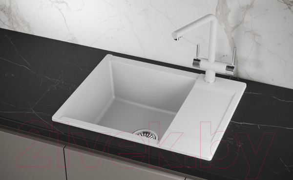 Изображение товара Мойка кухонная GRANULA ES-6202 (арктик)