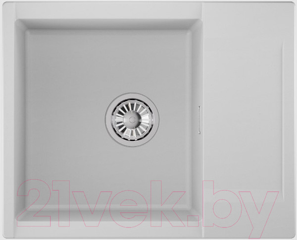 Изображение товара Мойка кухонная GRANULA ES-6202 (арктик)