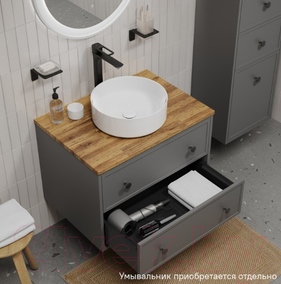 Изображение товара Тумба под умывальник IDDIS Torr TOR70DBi95