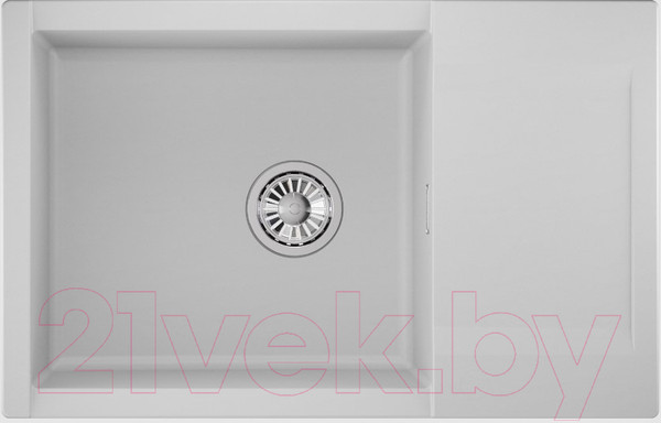 Изображение товара Мойка кухонная GRANULA ES-7807 (арктик)