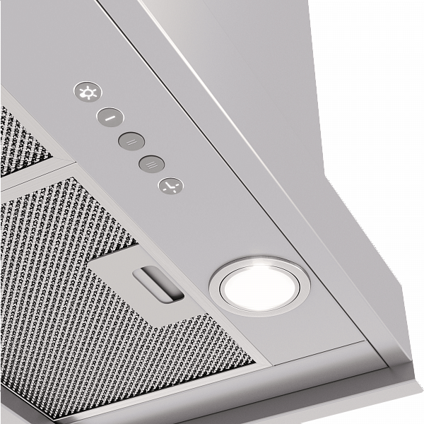 Изображение товара Вытяжка скрытая Elikor Sense 60П-1000 (хром)