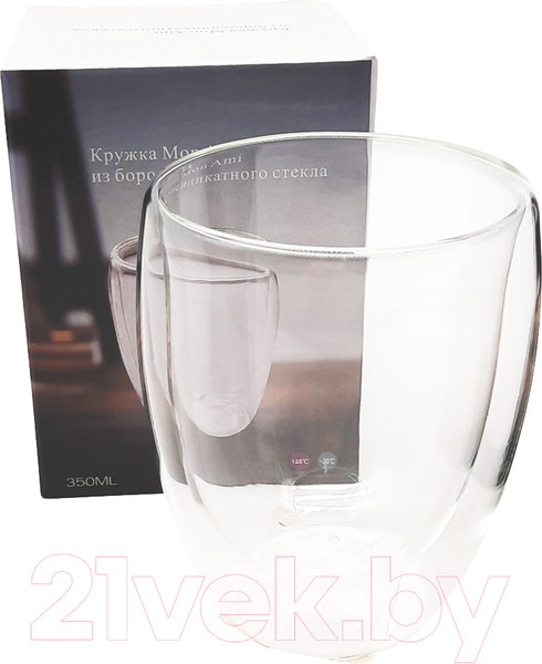 Изображение товара Стакан для горячих напитков MONAMI Glassy / GL22-39