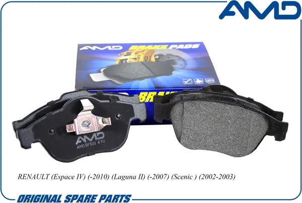 Изображение товара Тормозные колодки Amd AMD.BF598