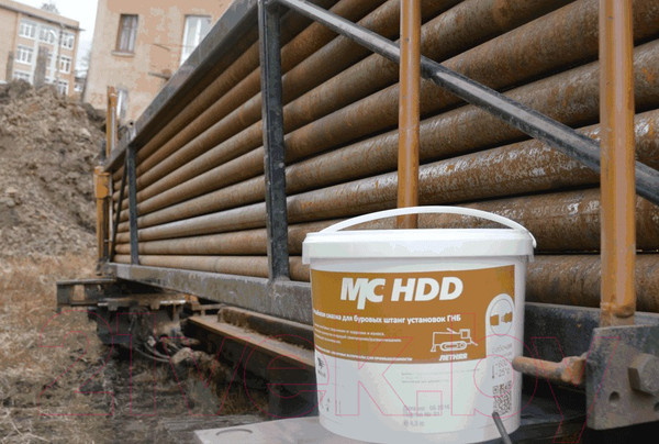 Изображение товара Смазка техническая VMPAUTO Для буровых штанг МС HDD Зимняя / 1071 (4.5кг)