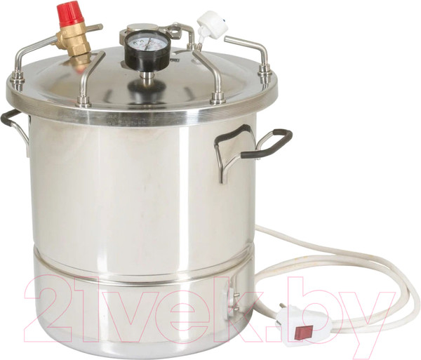 Изображение товара Автоклав для консервирования Helicon Булат (15л, +тэн)