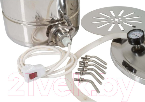 Изображение товара Автоклав для консервирования Helicon Булат (15л, +тэн и блок управления)