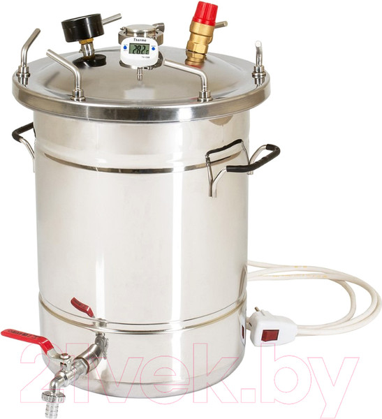 Изображение товара Автоклав для консервирования Helicon Булат (20л, +тэн)