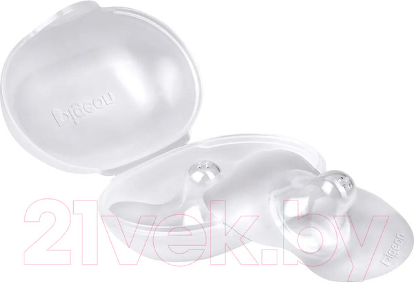 Изображение товара Набор накладок на соски Pigeon 1022794 (L, 2шт)