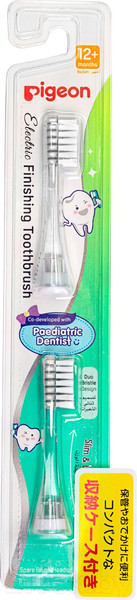 Изображение товара Набор насадок для зубной щетки Pigeon Electric Finishing Toothbrush / 79249 (2шт)