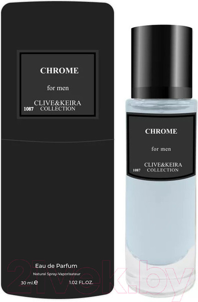 Изображение товара Парфюмерная вода Clive&Keira Chrome 1087 (30мл)