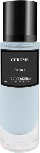 Изображение товара Парфюмерная вода Clive&Keira Chrome 1087 (30мл)