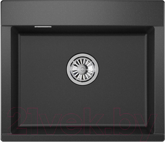 Изображение товара Мойка кухонная GRANULA ES-5804 (черный)