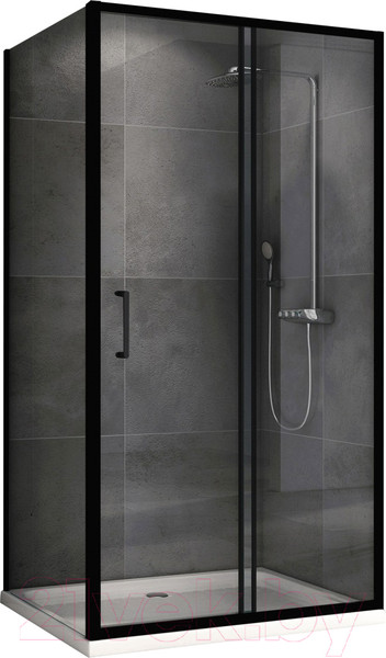 Изображение товара Душевой уголок Abber Schwarzer Diamant AG30140B5-S60B5