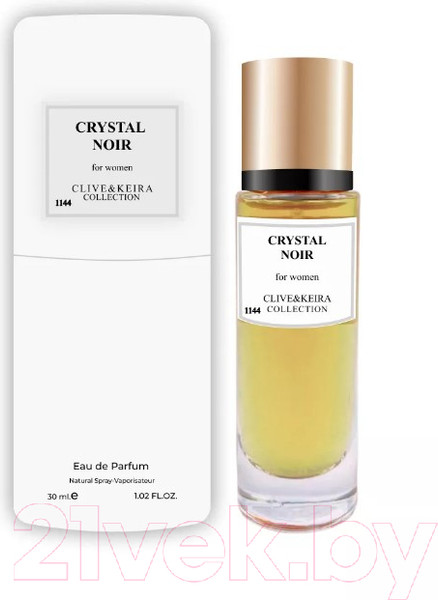 Изображение товара Парфюмерная вода Clive&Keira Crystal Noir For Women 1144 (30мл)