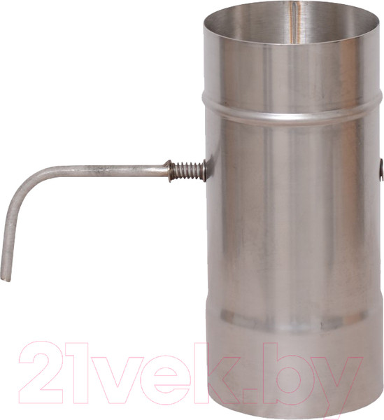 Изображение товара Шибер для дымохода КПД 439/0.8мм ф150