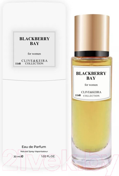 Изображение товара Парфюмерная вода Clive&Keira Black Berry Bay For Women 1148 (30мл)