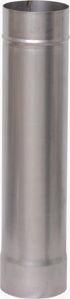 Изображение товара Труба дымохода КПД 1000мм 439/0.8мм ф130