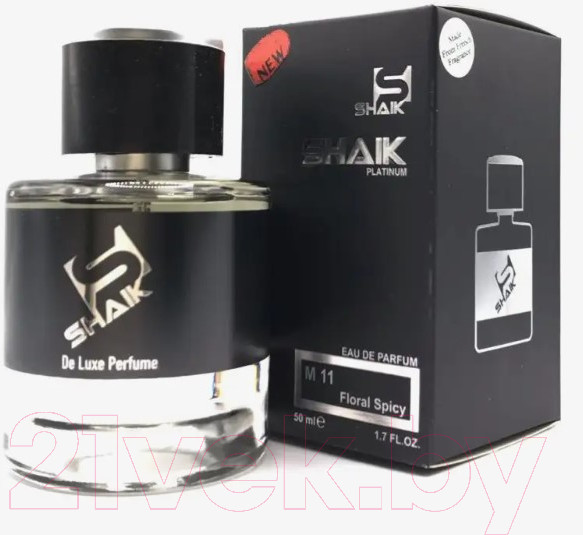 Изображение товара Парфюмерная вода Shaik Floral Spicy M 11 (50мл)