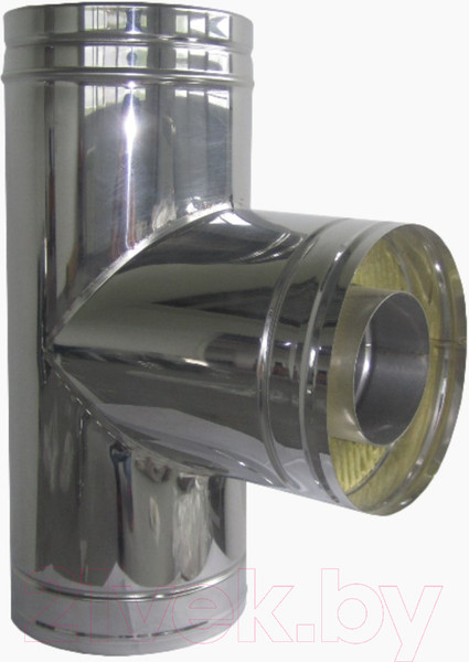Изображение товара Тройник для дымохода КПД Сэндвич 90 ф120х200
