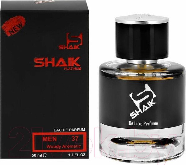 Изображение товара Парфюмерная вода Shaik Delux Woody Aromatic M 37 (50мл)