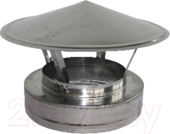 Изображение товара Зонт-заглушка дымохода КПД ф115х200
