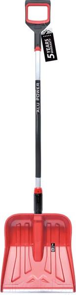 Изображение товара Лопата для уборки снега Prosperplast Snower 40 Profi Ergo / IAR40EP-R444 (красный)