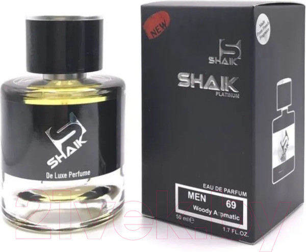 Изображение товара Парфюмерная вода Shaik Woody Aromatic M 69 (50мл)