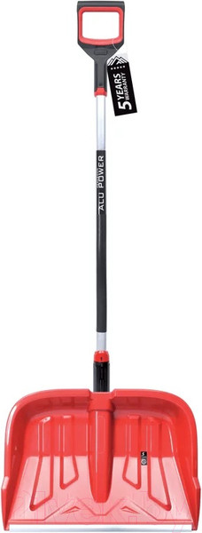 Изображение товара Лопата для уборки снега Prosperplast Snower 55 Profi Ergo / IAR55EP-R444 (красный)
