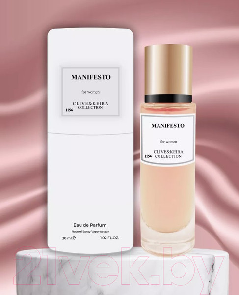 Изображение товара Парфюмерная вода Clive&Keira Manifesto For Women 1154 (30мл)