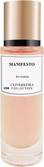 Изображение товара Парфюмерная вода Clive&Keira Manifesto For Women 1154 (30мл)