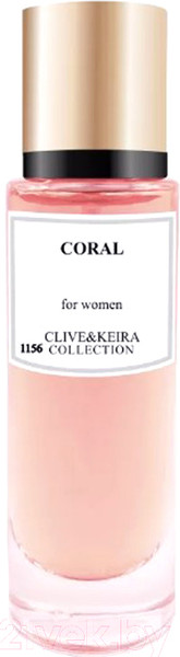 Изображение товара Парфюмерная вода Clive&Keira Coral For Women 1156 (30мл)