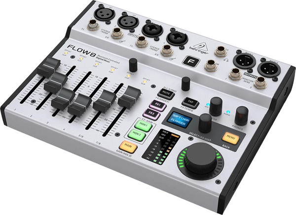 Изображение товара Микшерный пульт Behringer Flow 8