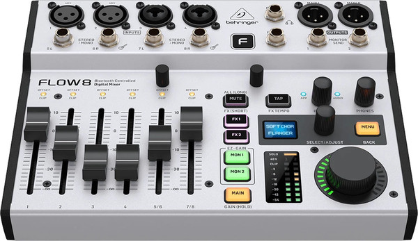 Изображение товара Микшерный пульт Behringer Flow 8