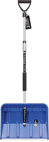 Изображение товара Лопата для уборки снега Prosperplast Alpe 50 Telescopic / IL50TSC-B333 (синий)
