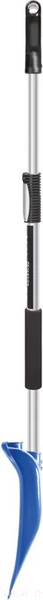 Изображение товара Лопата для уборки снега Prosperplast Alpe 50 Telescopic / IL50TSC-B333 (синий)