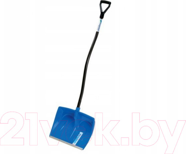 Изображение товара Лопата для уборки снега Prosperplast Ergometal / ILEFE-B333 (синий)