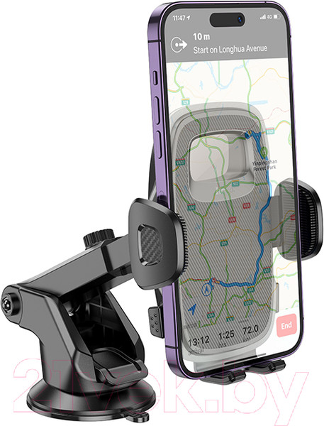 Изображение товара Держатель для смартфонов Hoco H15 (черный)