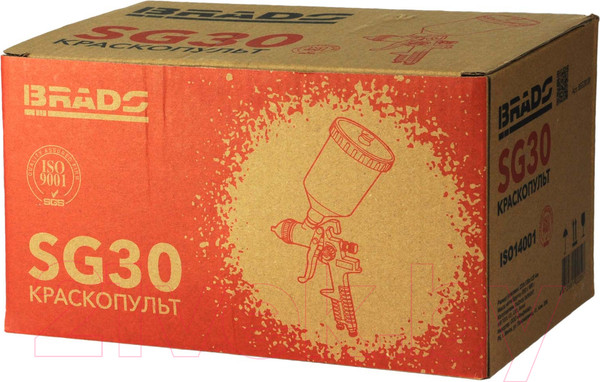 Изображение товара Пневматический краскопульт Brado SG30