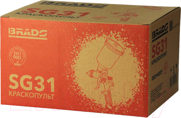 Изображение товара Пневматический краскопульт Brado SG31