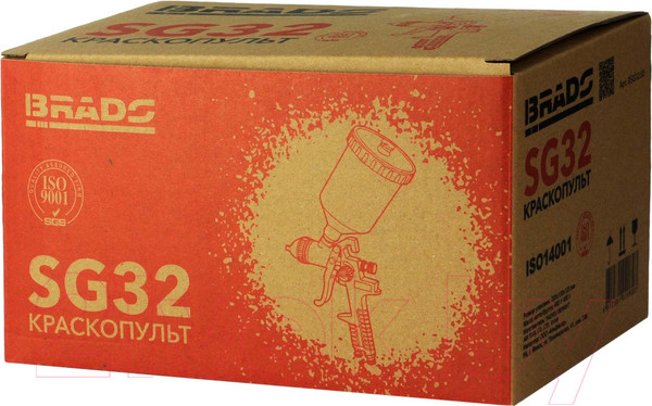 Изображение товара Пневматический краскопульт Brado SG32