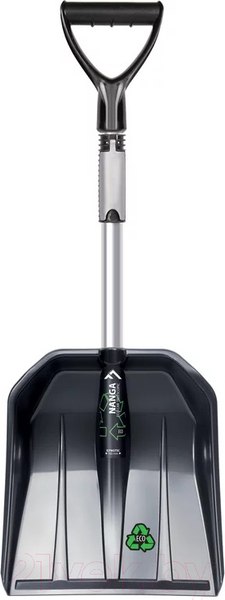Изображение товара Лопата для уборки снега Prosperplast Nanga Eco Car Telescopic / ILTNGTSC-S411 (черный)
