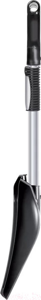 Изображение товара Лопата для уборки снега Prosperplast Nanga Eco Car Telescopic / ILTNGTSC-S411 (черный)