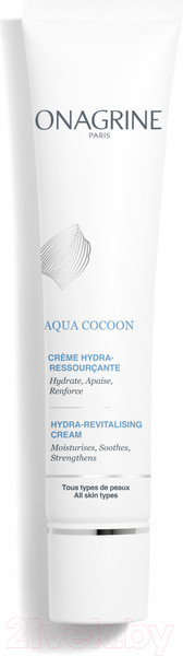 Изображение товара Крем для лица Onagrine Aqua Cocoon Увлажняющий восстанавливающий (40мл)