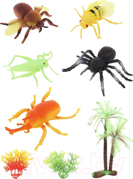 Изображение товара Набор фигурок игровых Наша игрушка Насекомые / 8801-21A